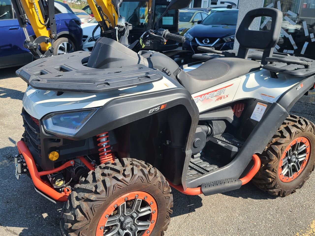 2023 Segway Snarler White  - photo #2
