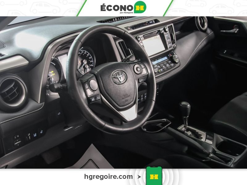Toyota Rav 4 2018 Noir Laval - photo #17