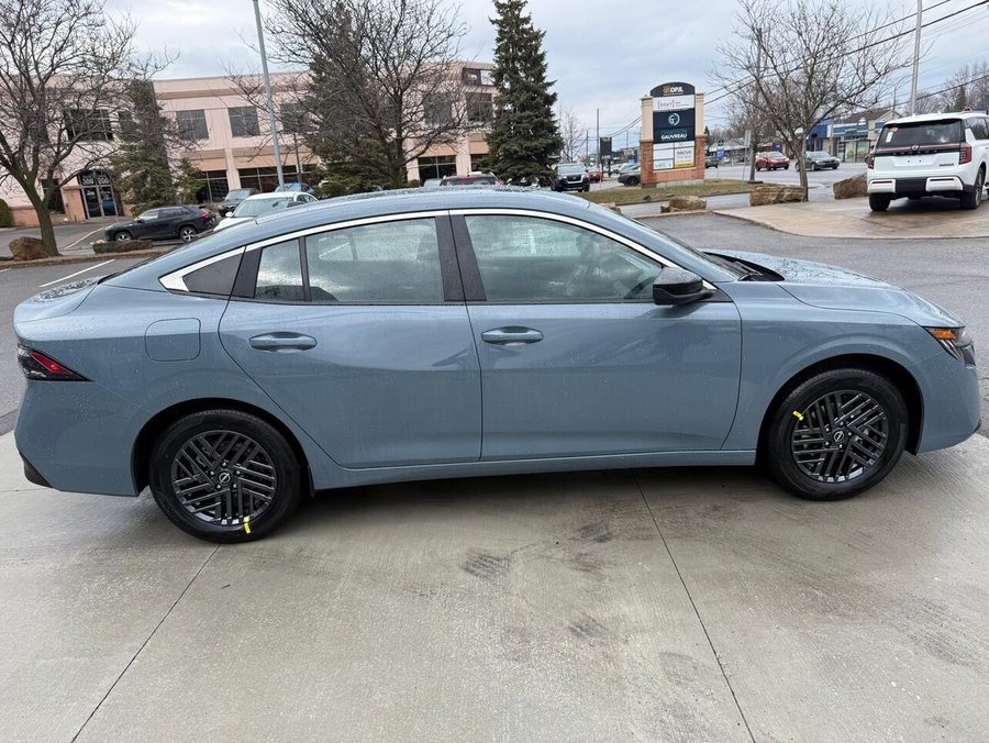 NISSAN Sentra 2026 2026 Gris Atlantique métallique