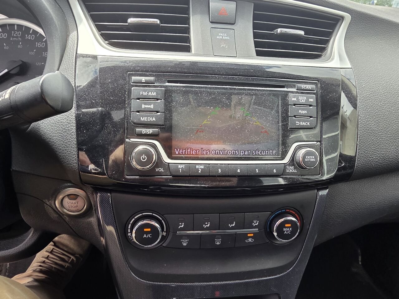 Nissan Sentra 2016 Blanc Longueuil, - photo #17