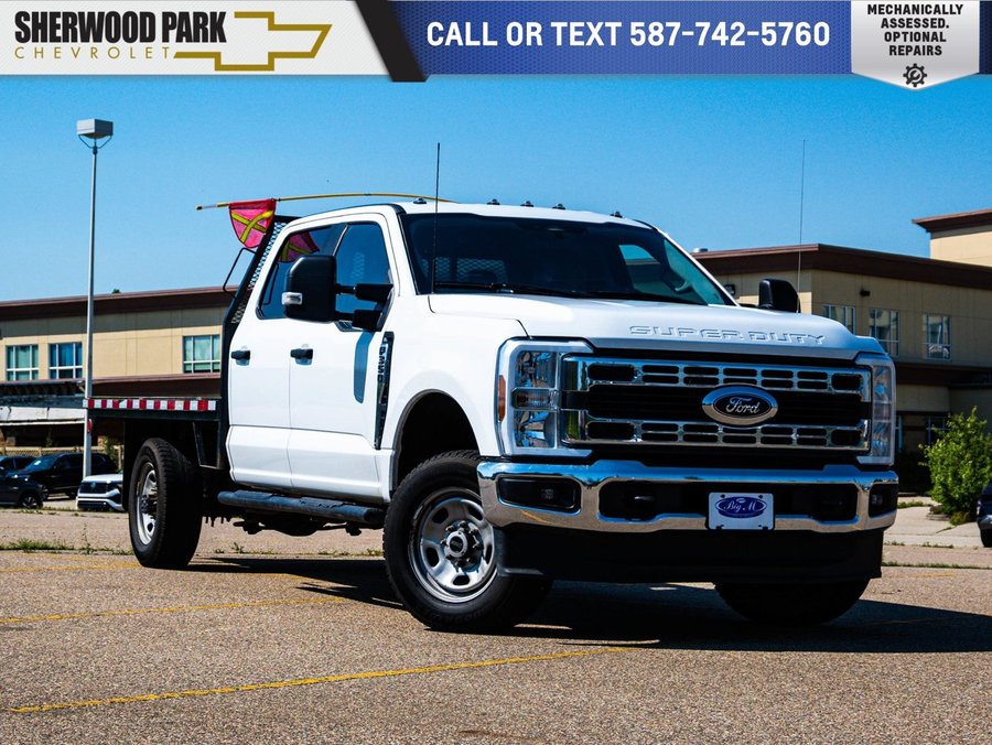 2024 Ford Super Duty F-350 SRW 2024 White