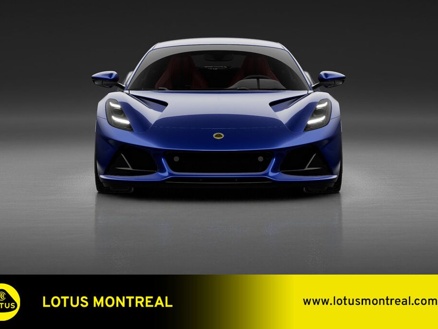 2025 Lotus Emira 2025 Atlantis Blue