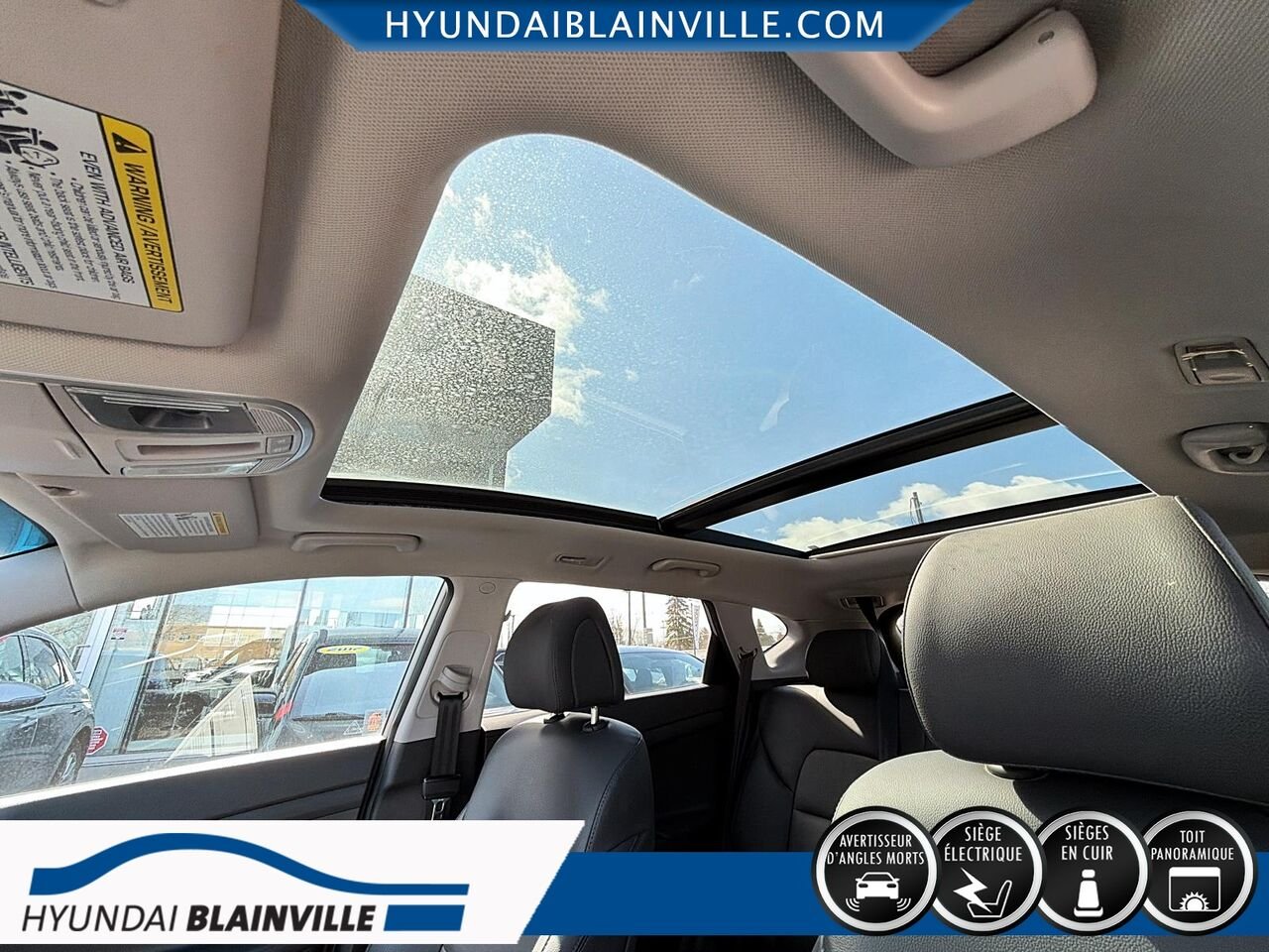 Hyundai Tucson 2018 Argent Blainville - photo #19