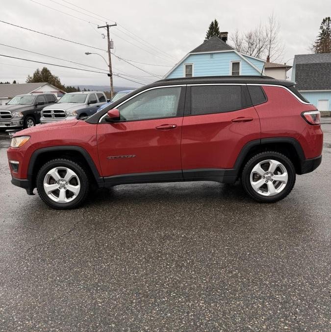 Jeep Compass 2018 2018 Rouge