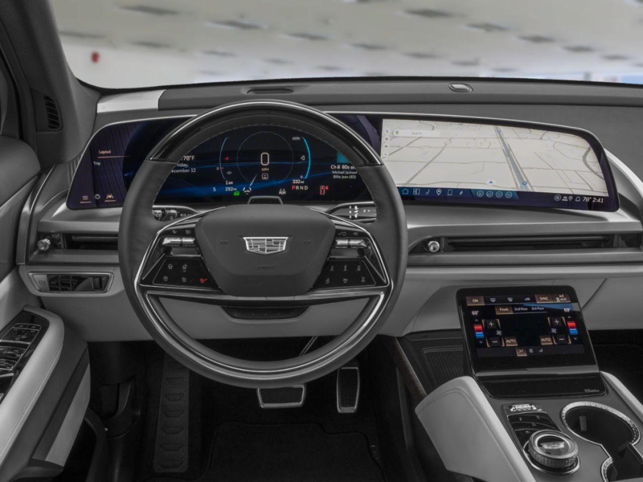 CADILLAC VISTIQ VISTIQ ELECTRIC SPORT AWD (1SF) 2027 Cachemire Laval - photo #8