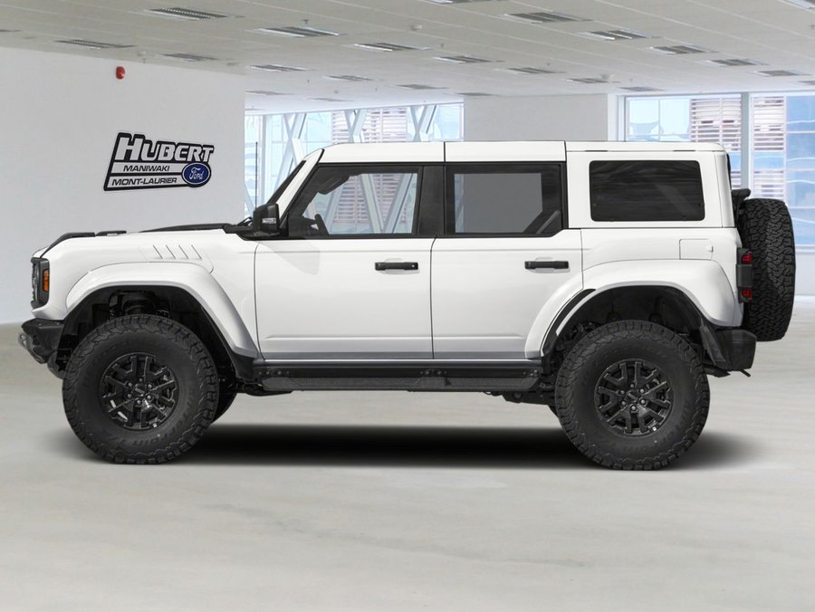 Ford Bronco 2026 2026 Blanc Oxford
