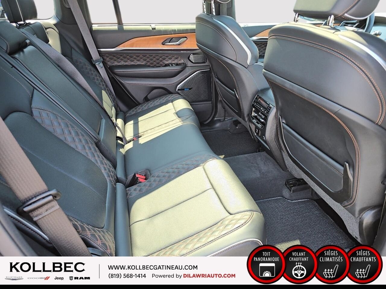2023 JEEP GRAND CHEROKEE Summit Reserve 4x4 Black Ottawa & Gatineau - photo #20