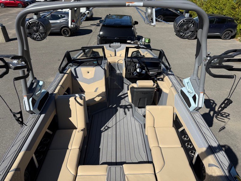 SUPER NAUTIQUE GS22 2023 Beige Saint-Jérôme - photo #11