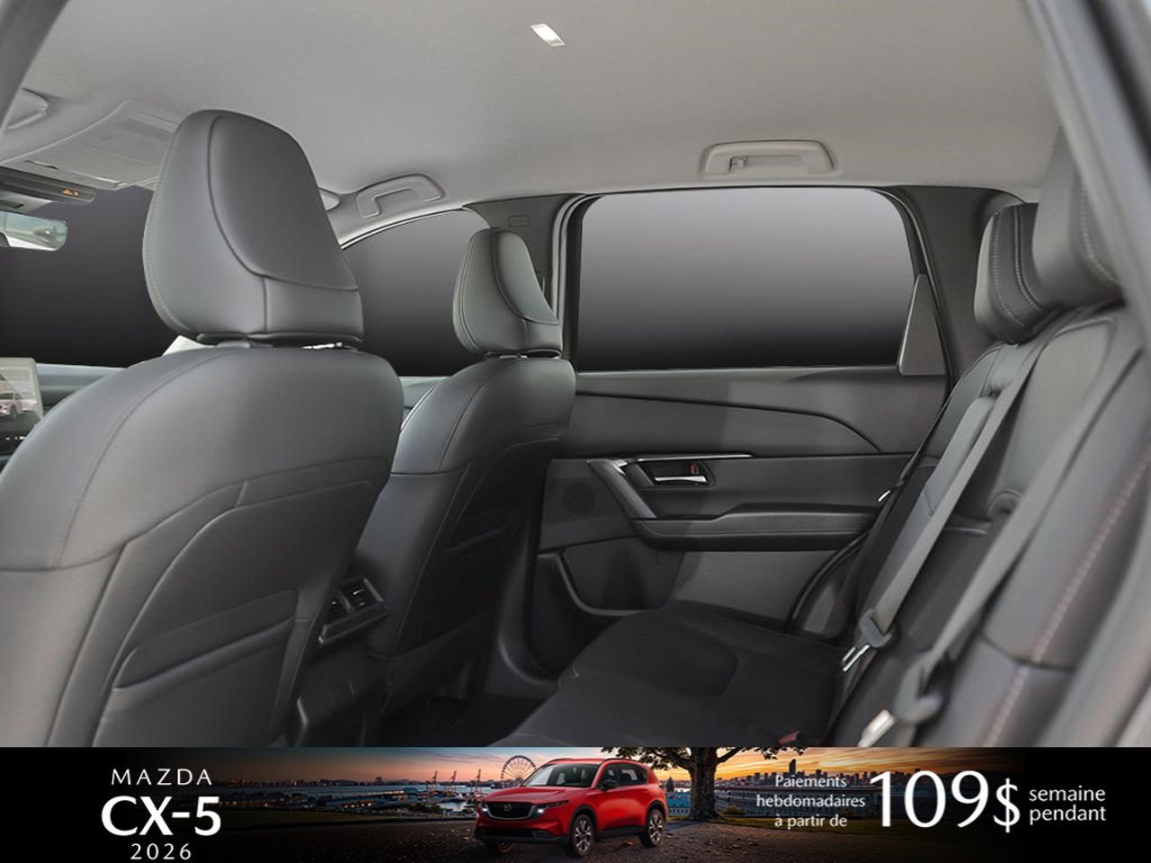 Mazda CX-5 JM3KMBHA5T0187091 2026 Gris polymétal métallisé Mirabel - photo #19