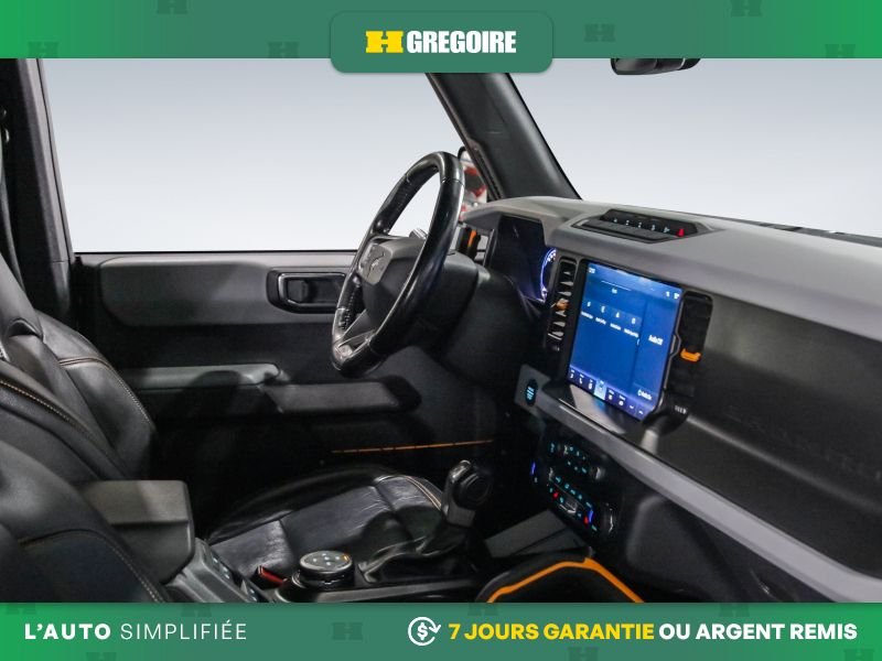 2021 Ford Bronco Grey Saint-Eustache - photo #27