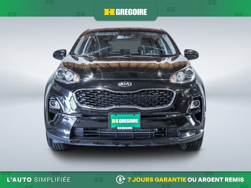2021 Kia Sportage Black Laval - photo #1