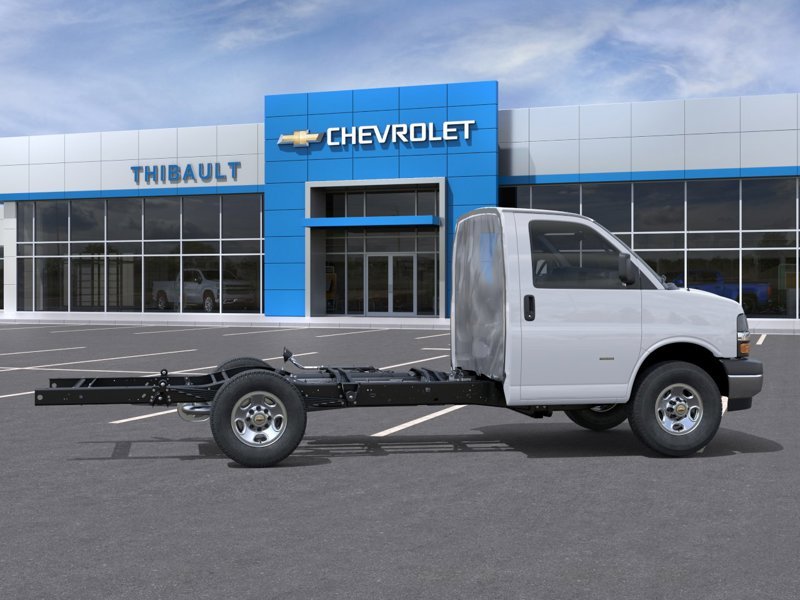 CHEVROLET FOURGONNETTE COMMERCIALE TRONQUÉE EXPRESS 3500 fourgonnette 139 po 2026 Blanc