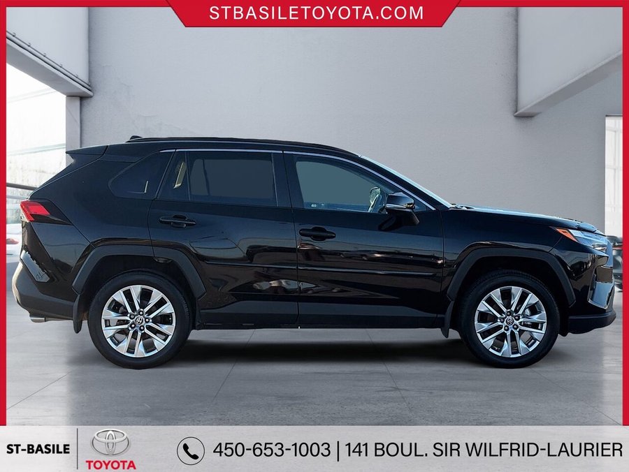 2025 TOYOTA RAV4 2025 Black