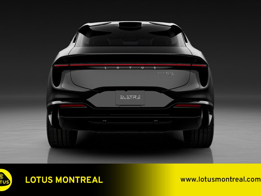 2026 Lotus Eletre 2026 Black