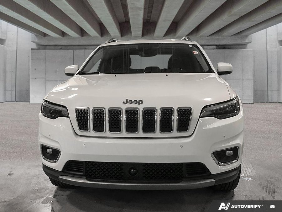 2019 Jeep Cherokee 2019 White
