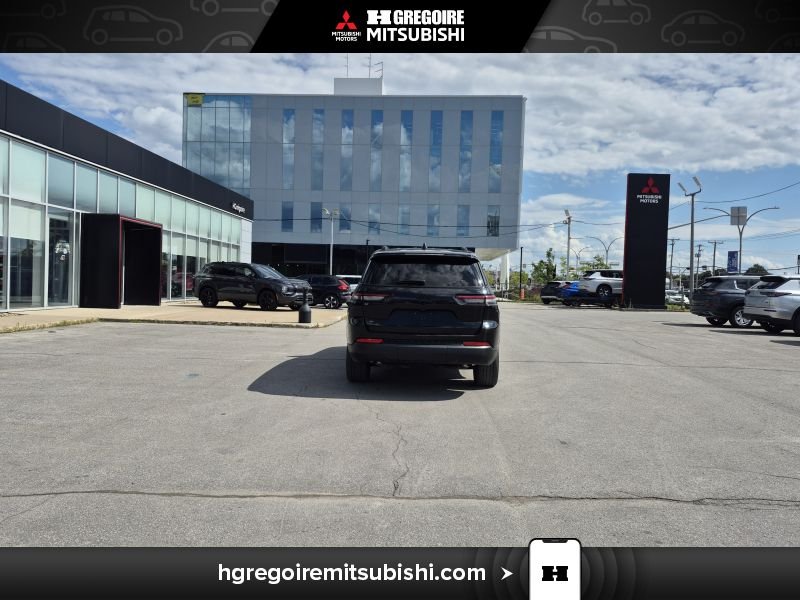 2022 Jeep Grand Cherokee L Black Laval - photo #8