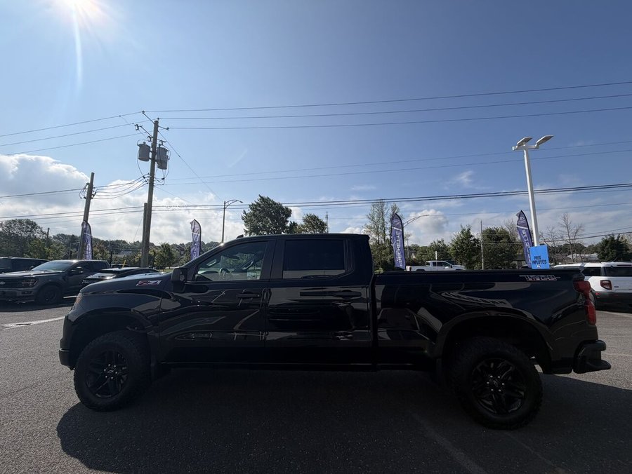 CHEVROLET SILVERADO 2024 2024 Noir