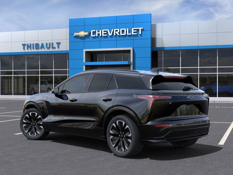 CHEVROLET Blazer EV RS TA 2025 Noir Saint-Eustache - photo #2