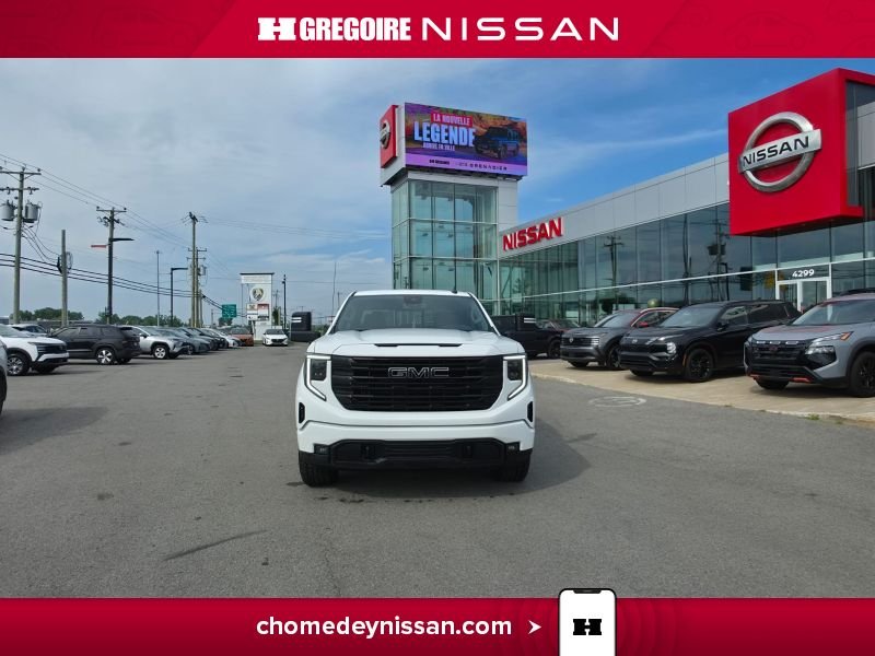 GMC Sierra 1500 2024 Blanc Saint-Eustache - photo #2