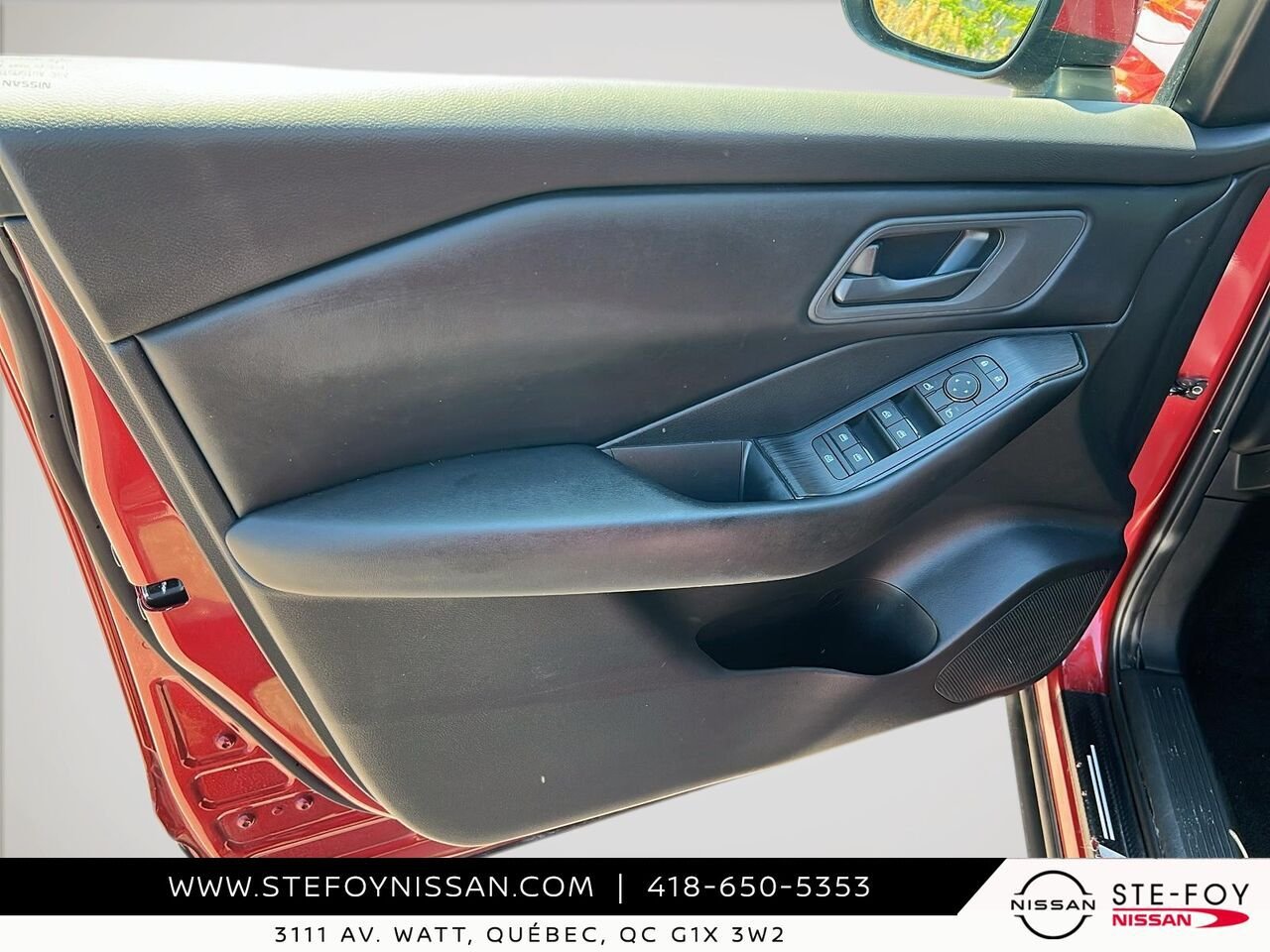 Nissan ROGUE S TRACTION INTEGRALE 2024 Rouge Ste-Foy - photo #10