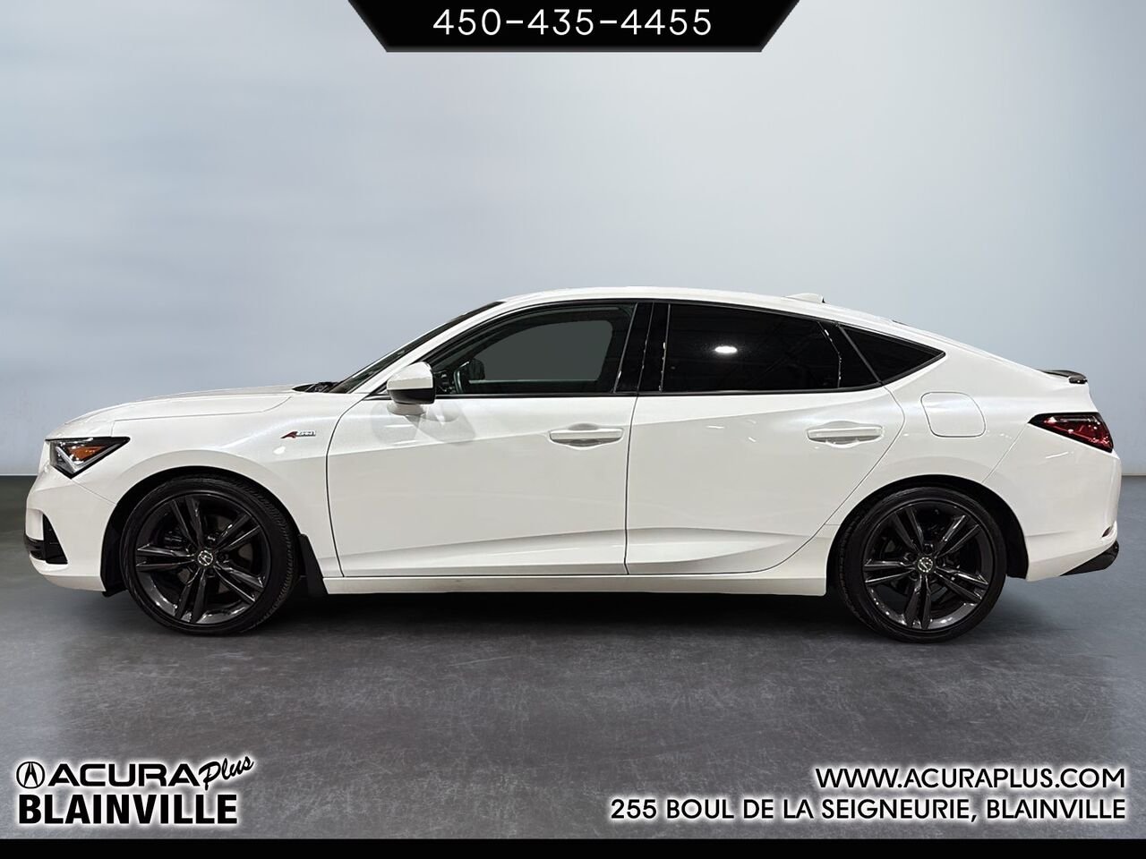 2024 Acura Integra White Blainville - photo #4
