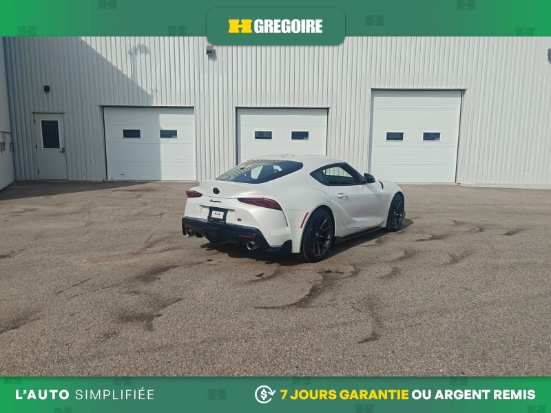 Toyota GR Supra 2023 Blanc Laval - photo #8