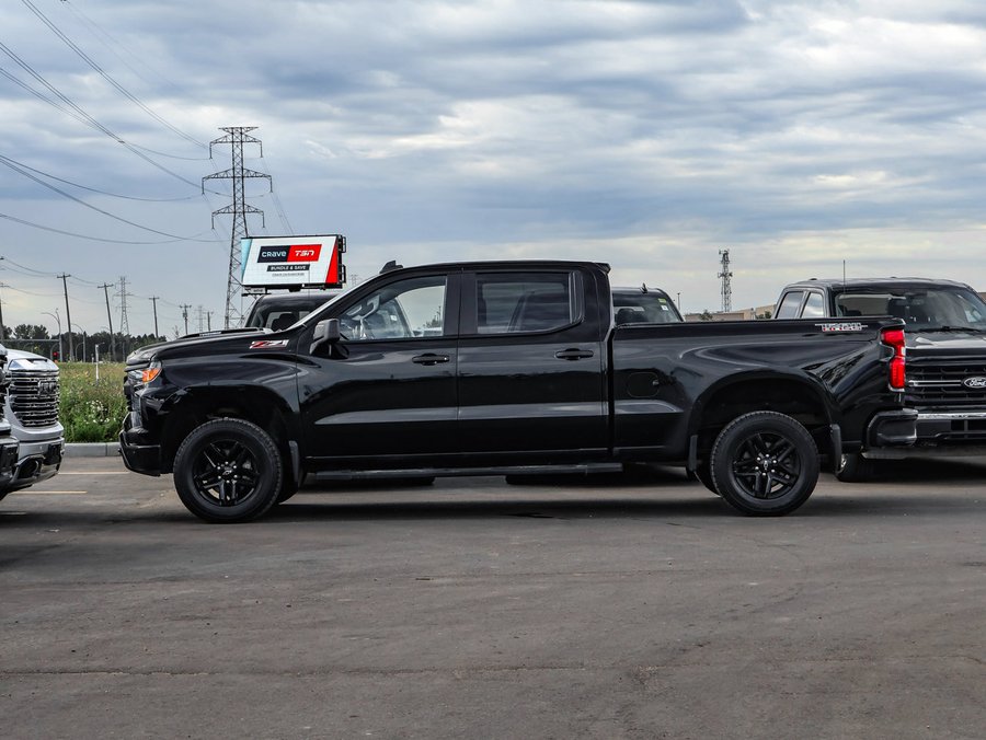 2024 Chevrolet Silverado 1500 2024 Black