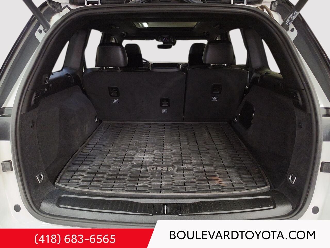 Jeep Grand Cherokee 99505A-120 | TRAILHAWK 4XE, 4X4 2022 Blanc Québec - photo #30