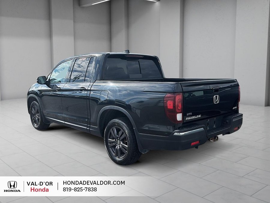 2019 Honda Ridgeline 2019 Black