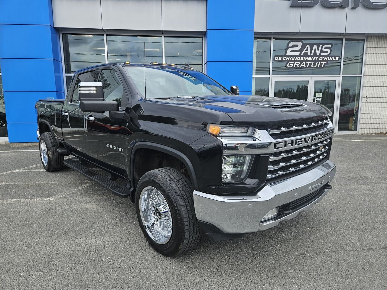 2023 Chevrolet Silverado 2500HD LTZ cabine multiplace 4RM 159 po Black Thetford Mines - photo #1