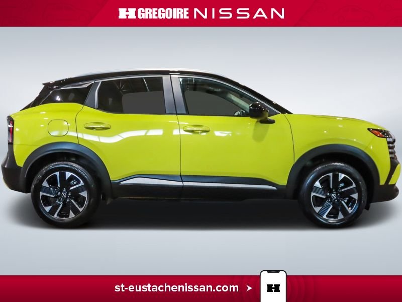Nissan Kicks 2025 Jaune Laval - photo #12