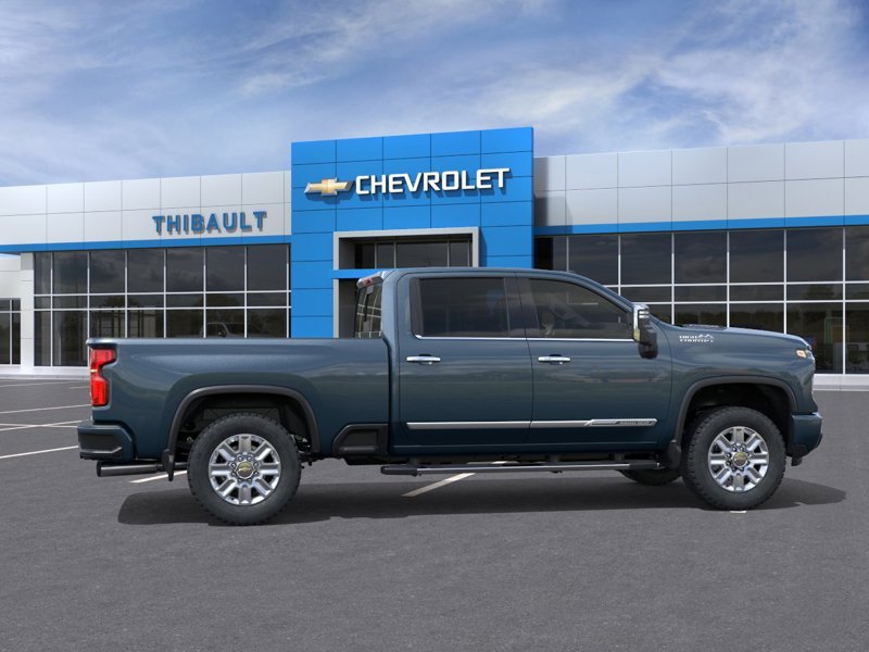 CHEVROLET SILVERADO 2500HD High Country cabine multiplace 4RM 159 po 2026 Bleu Sherbrooke - photo #4