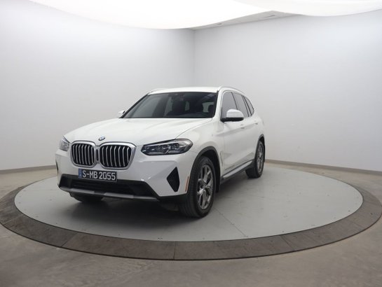 2022 BMW X3 2022 Frozen Brilliant White