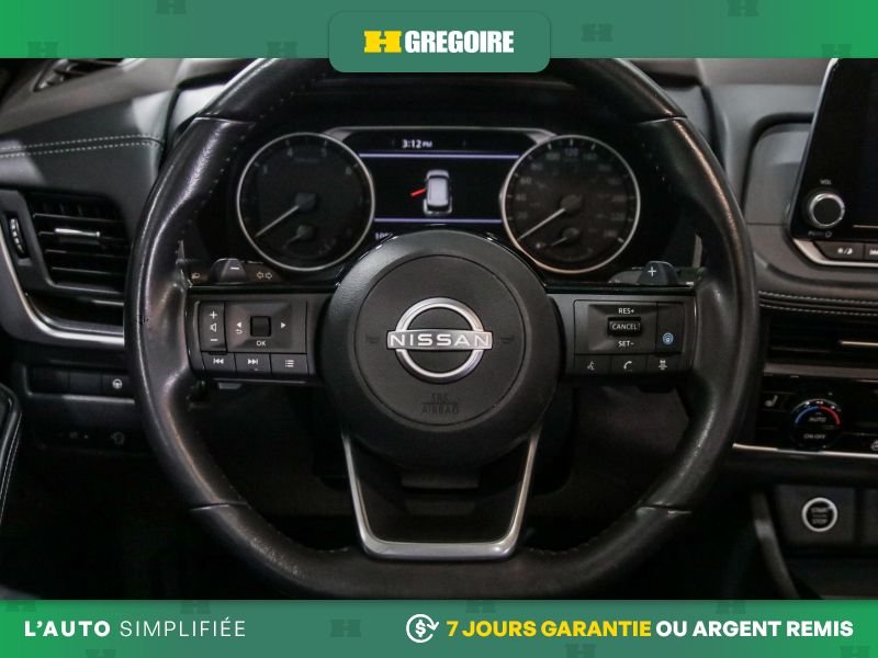 Nissan Rogue 2023 Gris Laval - photo #16