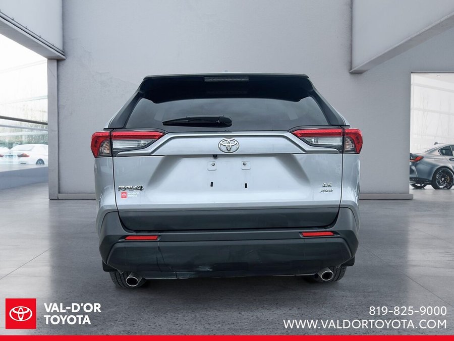 Toyota RAV4 LE TI 2025 2025 Ciel argent métallisé