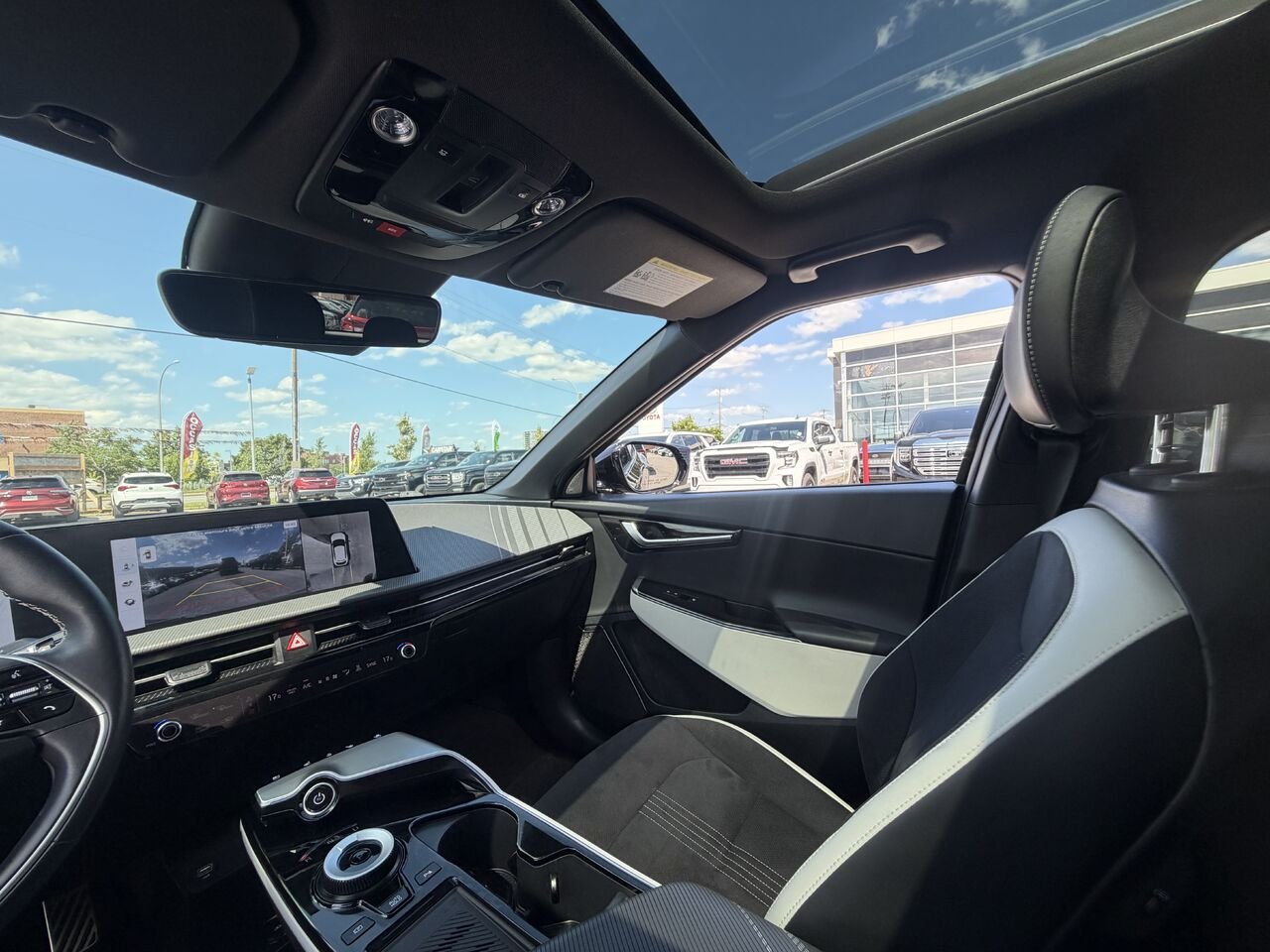 2024 KIA EV6 GT LINE Land TI avec ensemble GT-Line 1 Black Ottawa & Gatineau - photo #10