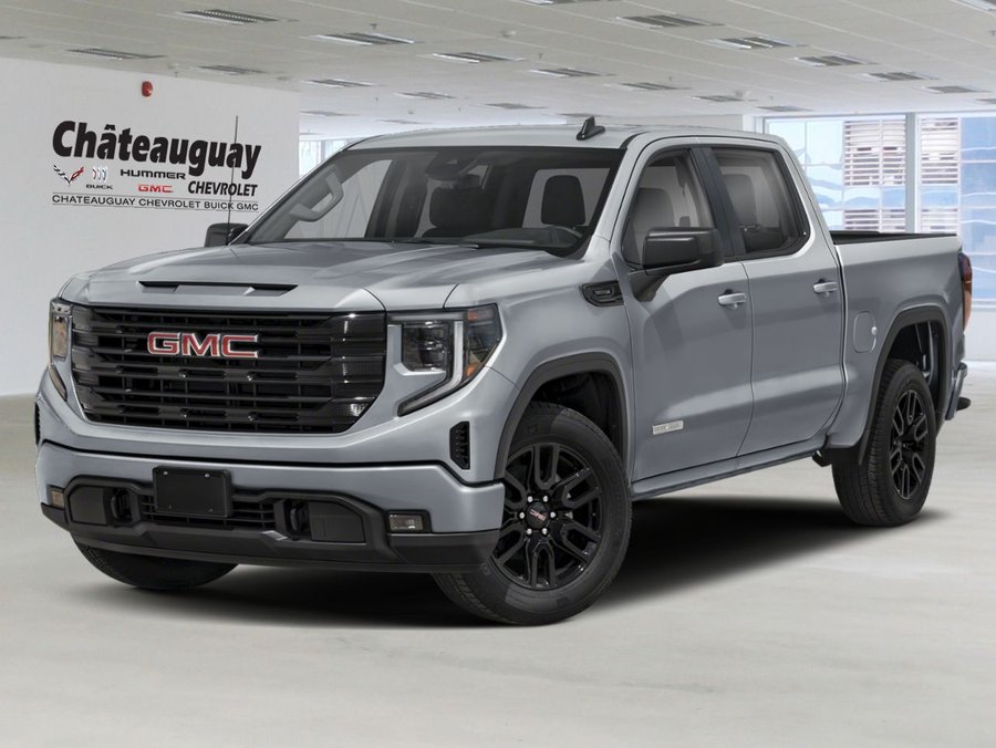 GMC Sierra 1500 Elevation cabine multiplace 4RM 157 po 2026 Argent métallisé