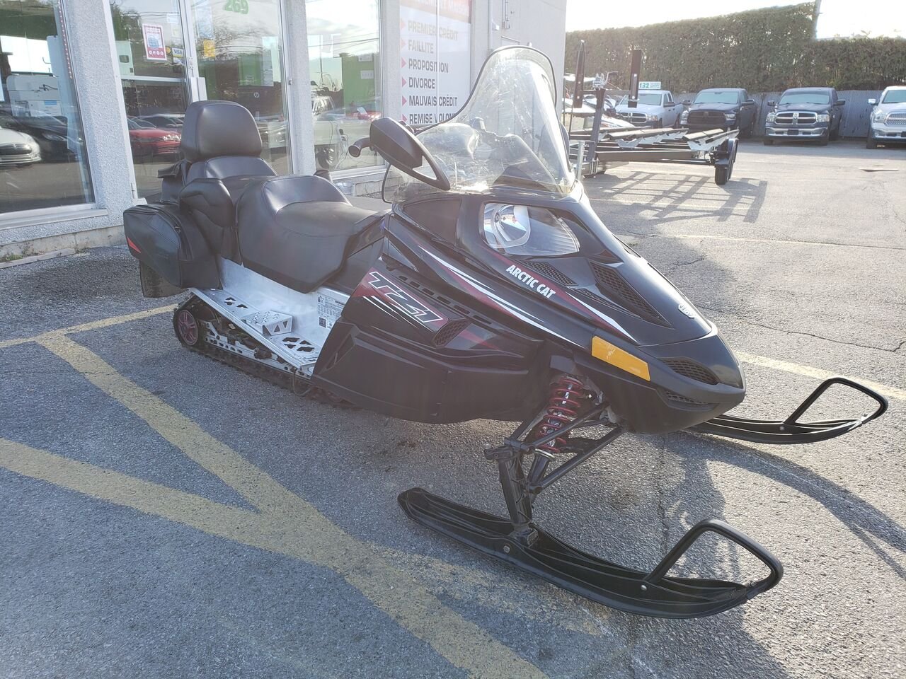 Arctic Cat TZ1 2012 Noir Longueuil, - photo #3