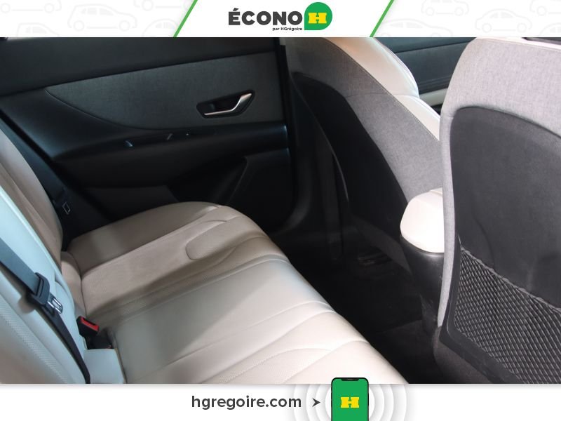 2023 Hyundai Elantra Blue Laval - photo #24