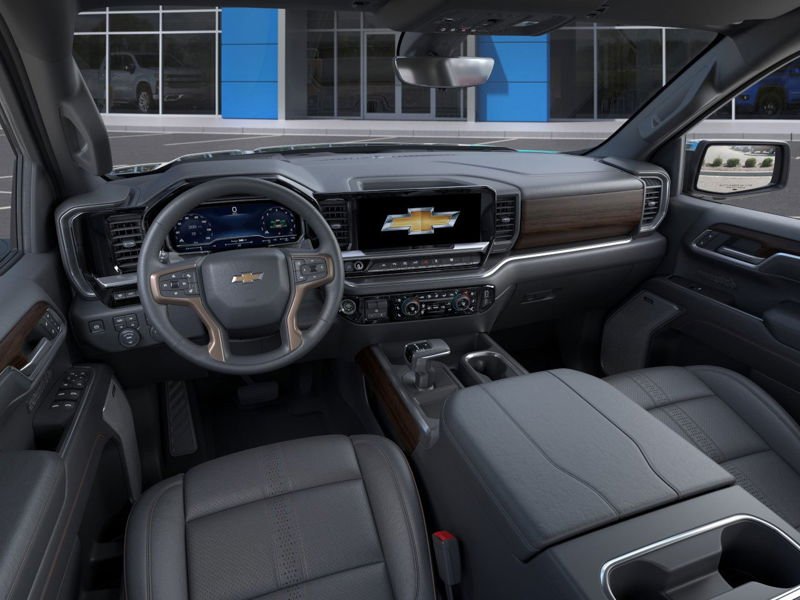 CHEVROLET Silverado 1500 High Country 2024 Noir Saint-Eustache - photo #14
