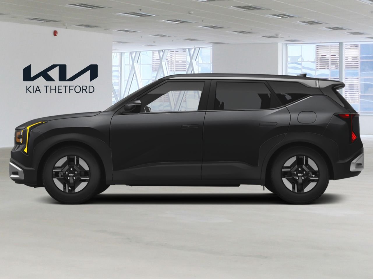 2027 Kia Seltos Fusion Black Thetford Mines - photo #1