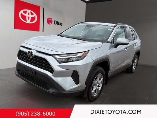 2022 Toyota RAV4 2022 Silver Sky Metallic