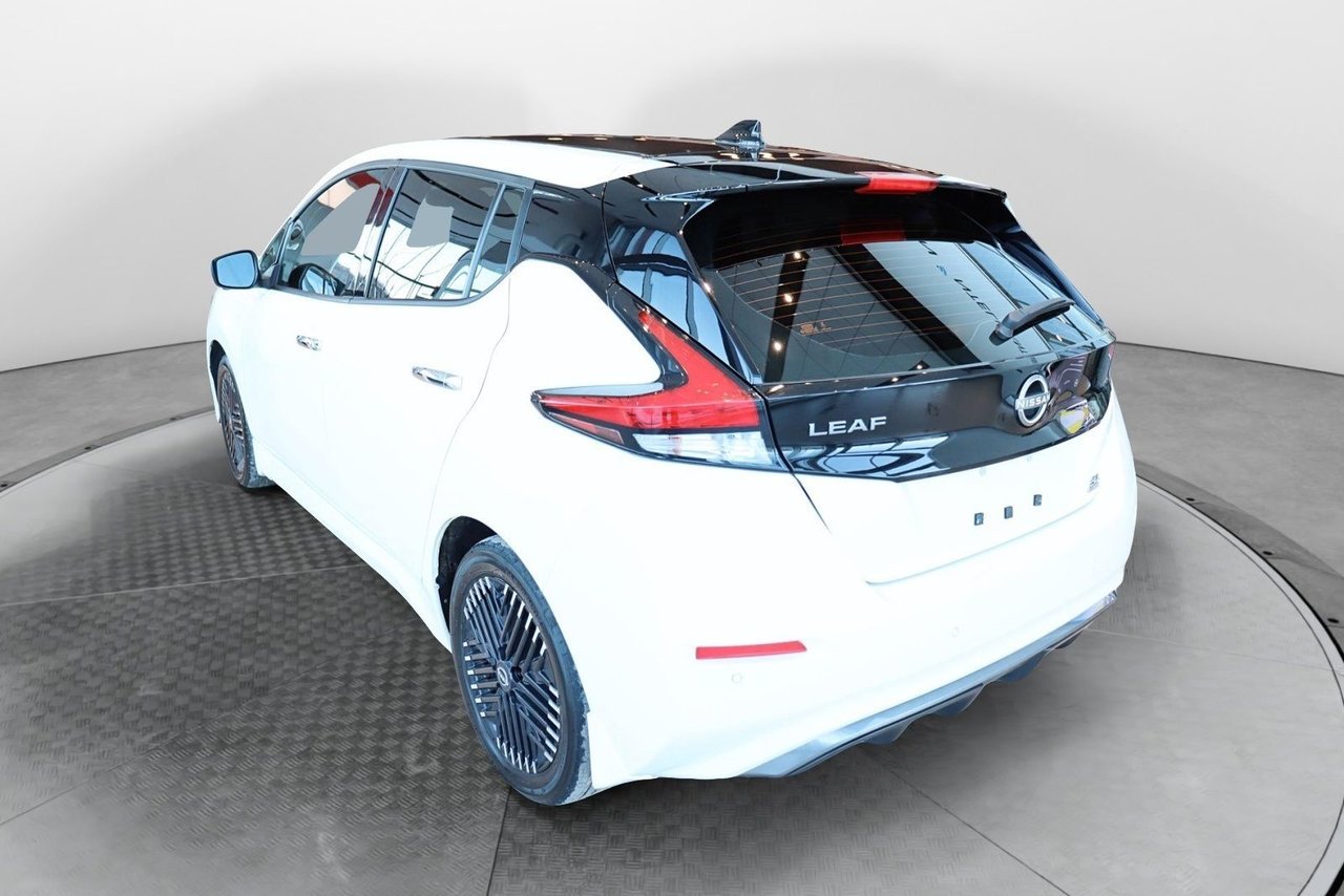 Nissan LEAF NIV 1N4CZ1DV2PC554251 2023 Blanc Chicoutimi - photo #3