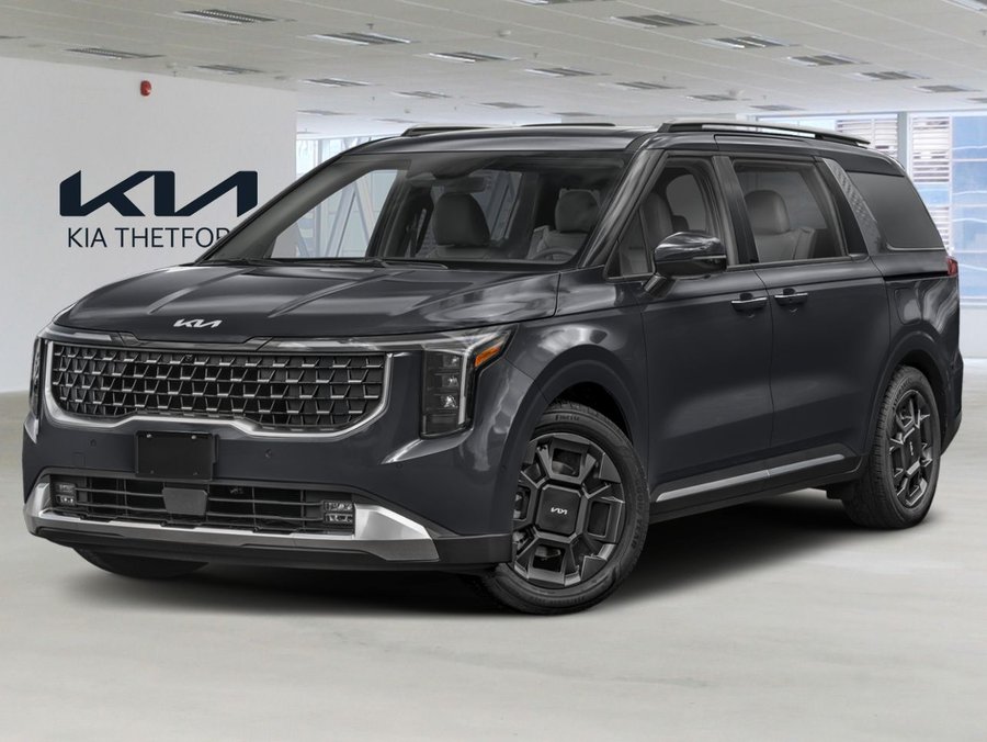 Kia Carnival 2026 2026 Gris tonnerre