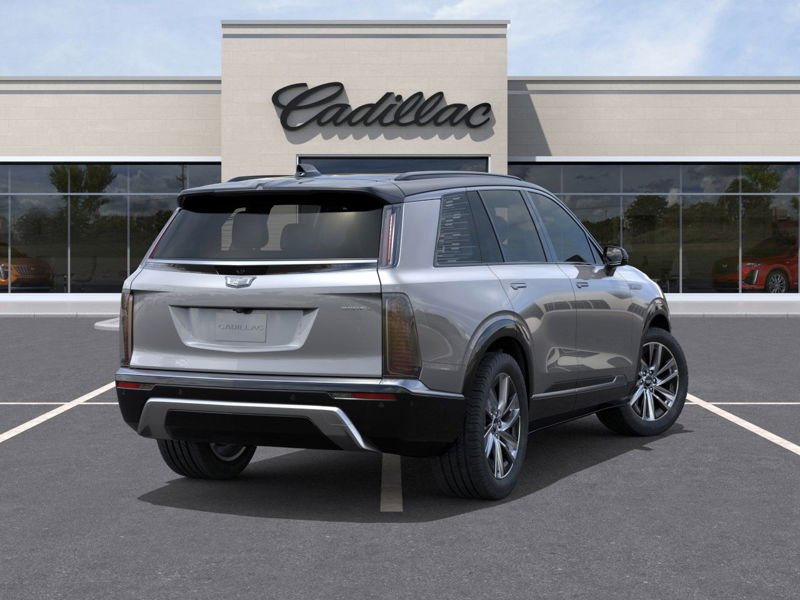 CADILLAC VISTIQ 2026 2026 Argent silver métallisé