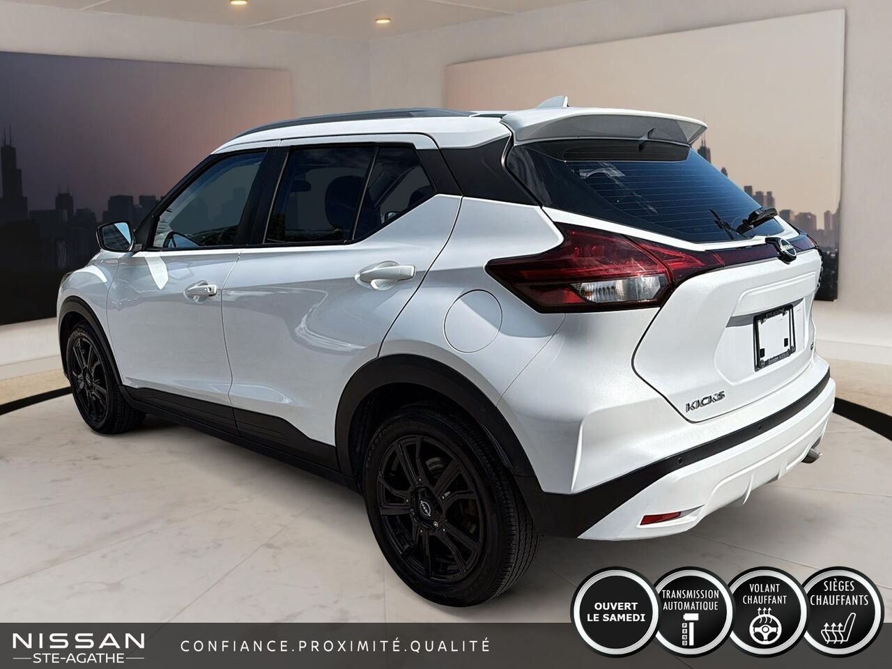 Nissan Kicks SV SPÉCIALE ÉDITION 2022 Blanc Saint-Jérôme - photo #3