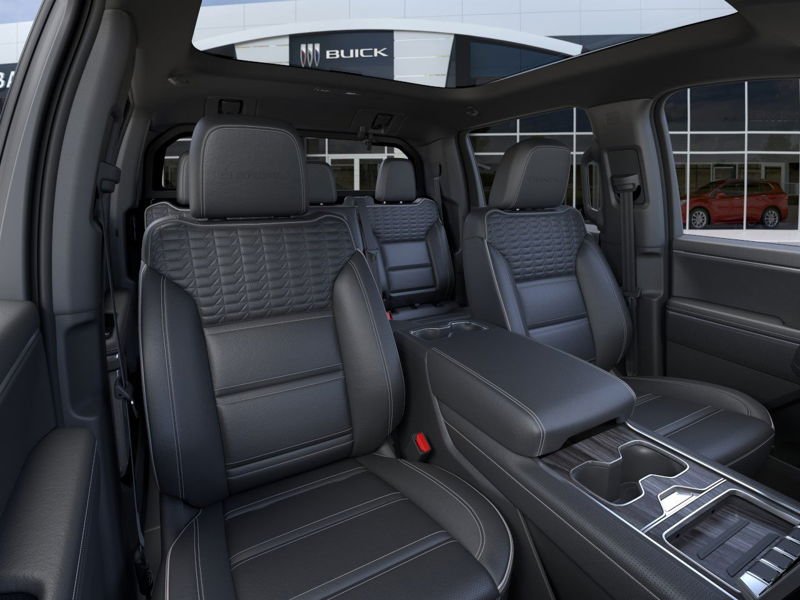 GMC Sierra EV Denali à autonomie prolongée 2025 Noir onyx Saint-Eustache - photo #15