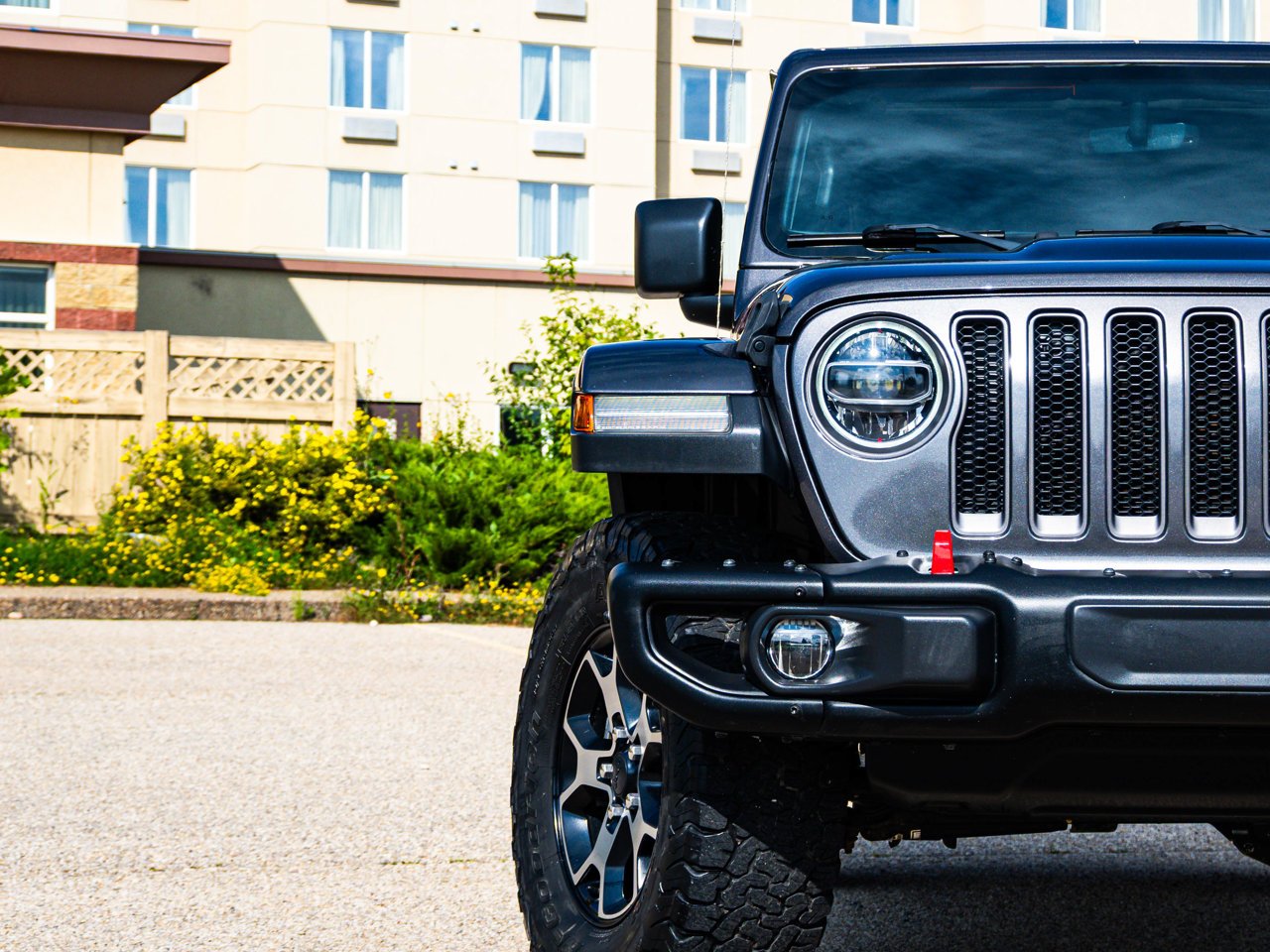 2018 Jeep Wrangler Unlimited Rubicon 4x4 Grey Sherwood Park - photo #5