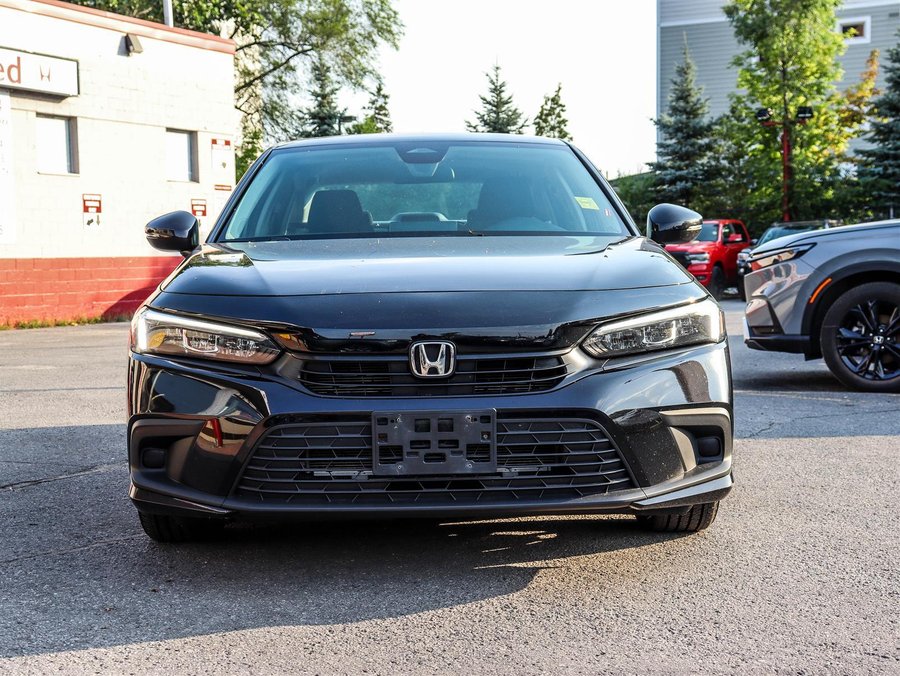 Honda Civic Berline 2024 2024 Black