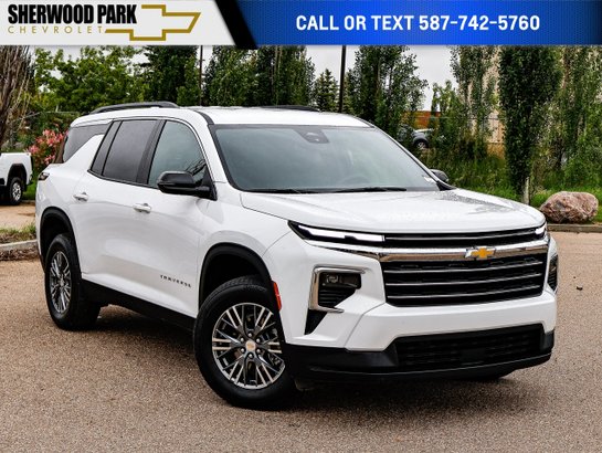 2026 Chevrolet Traverse 2026 White